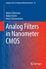 Buchcover Analog Filters in Nanometer CMOS