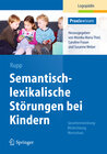 Buchcover Semantisch-lexikalische Störungen bei Kindern