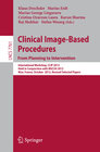 Buchcover Clinical Image-Based Procedures. From Planning to Intervention