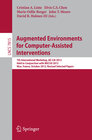 Buchcover Augmented Environments for Computer-Assisted Interventions