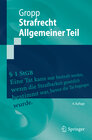 Buchcover Strafrecht Allgemeiner Teil