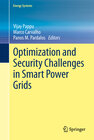 Buchcover Optimization and Security Challenges in Smart Power Grids