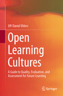 Buchcover Open Learning Cultures
