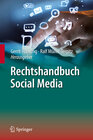 Buchcover Rechtshandbuch Social Media