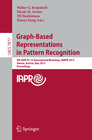Buchcover Graph-Based Representations in Pattern Recognition