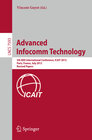 Buchcover Advanced Infocomm Technology