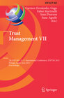 Buchcover Trust Management VII