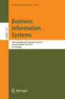 Buchcover Business Information Systems