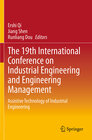 Buchcover The 19th International Conference on Industrial Engineering and Engineering Management