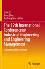 Buchcover The 19th International Conference on Industrial Engineering and Engineering Management
