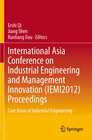 Buchcover International Asia Conference on Industrial Engineering and Management Innovation (IEMI2012) Proceedings