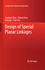 Buchcover Design of Special Planar Linkages