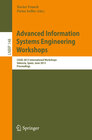 Buchcover Advanced Information Systems Engineering Workshops