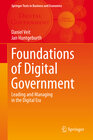 Buchcover Foundations of Digital Government