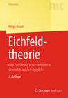 Buchcover Eichfeldtheorie
