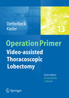 Buchcover Video - assisted Thoracoscopic Lobectomy