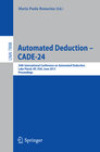 Buchcover Automated Deduction -- CADE-24