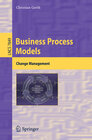 Buchcover Business Process Models