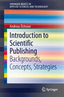 Buchcover Introduction to Scientific Publishing