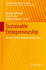 Buchcover Sustainable Entrepreneurship