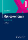 Buchcover Mikroökonomik