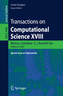 Buchcover Transactions on Computational Science XVIII