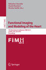Buchcover Functional Imaging and Modeling of the Heart