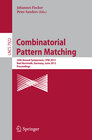 Buchcover Combinatorial Pattern Matching