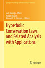 Buchcover Hyperbolic Conservation Laws and Related Analysis with Applications