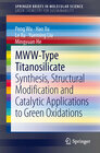 Buchcover MWW-Type Titanosilicate