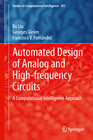 Buchcover Automated Design of Analog and High-frequency Circuits
