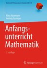 Buchcover Anfangsunterricht Mathematik