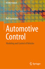 Buchcover Automotive Control