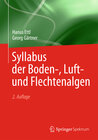 Buchcover Syllabus der Boden-, Luft- und Flechtenalgen