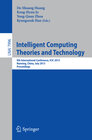 Buchcover Intelligent Computing Theories and Technology