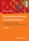 Buchcover Konstruktionselemente des Maschinenbaus 1