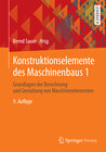 Buchcover Konstruktionselemente des Maschinenbaus 1