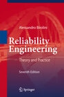 Buchcover Reliability Engineering