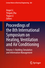 Buchcover Proceedings of the 8th International Symposium on Heating, Ventilation and Air Conditioning