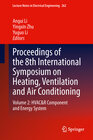 Buchcover Proceedings of the 8th International Symposium on Heating, Ventilation and Air Conditioning