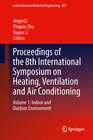Buchcover Proceedings of the 8th International Symposium on Heating, Ventilation and Air Conditioning