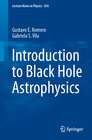 Buchcover Introduction to Black Hole Astrophysics
