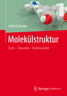 Buchcover Molekülstruktur