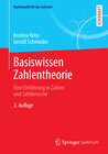 Buchcover Basiswissen Zahlentheorie