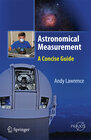 Buchcover Astronomical Measurement