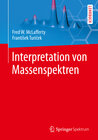 Buchcover Interpretation von Massenspektren