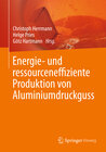 Buchcover Energie- und ressourceneffiziente Produktion von Aluminiumdruckguss