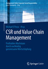 Buchcover CSR und Value Chain Management