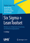 Buchcover Six Sigma+Lean Toolset