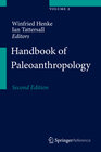 Buchcover Handbook of Paleoanthropology